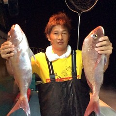 ■10月2日（日）昼便・ウタセ真鯛釣りの写真その2