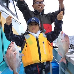■10月10日（月）昼便・ウタセ真鯛釣りの写真その1