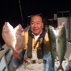 ■10月10日（月）昼便・ウタセ真鯛釣りの写真その3