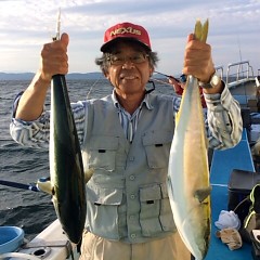 ■10月12日（水）昼便・ウタセ真鯛釣りの写真その3