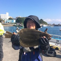 11月18日 （金）  午前便・ヒラメ釣りの写真その5