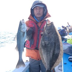 1月18日（水） ヒラメ・青物釣りの写真その7