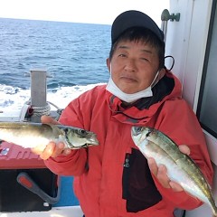 3月4日 （水）アジ釣りの写真その1