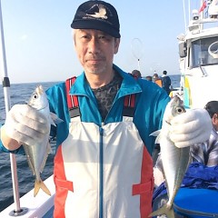 4月15日（土）午後便・アジ釣りの写真その3