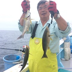 6月22日（木）午後便・イサキ釣りの写真その3