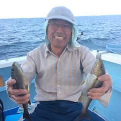 6月23日（金）午後便・イサキ釣りの写真その1