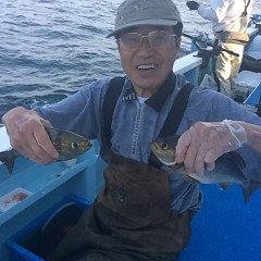 6月23日（金）午後便・イサキ釣りの写真その2