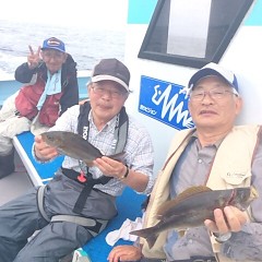 6月26日（月）午前便・イサキ釣りの写真その1