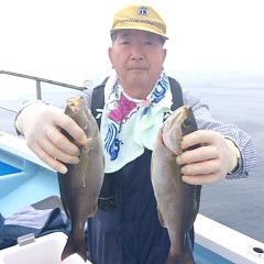 6月29日（木）午前便・イサキ釣りの写真その2