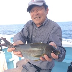 7月12日（水） 午後便・イサキ釣りの写真その1