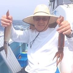 7月16日（日） 一日便・スルメイカ釣りの写真その6