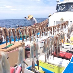 7月23日（日） 一日便・スルメイカ釣りの写真その11