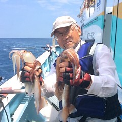 7月26日（水）スルメイカ釣り一日便の写真その2