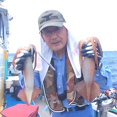 7月26日（水）スルメイカ釣り一日便の写真その3