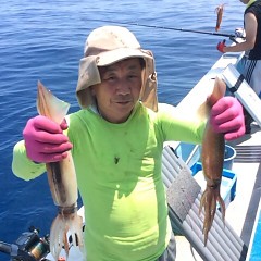 7月31日（月）スルメイカ釣り一日便の写真その6