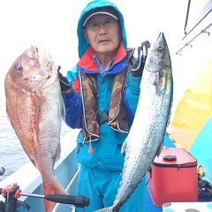 9月6日（水） 午前便・タテ釣りの写真その1