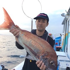 9月6日（水） 午後便・タテ釣りの写真その1