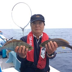 5月31日（木）午前便・イサキ釣りの写真その3