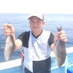 6月22日（金）午前便・イサキ釣りの写真その3