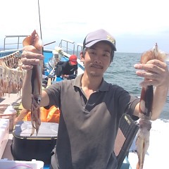 7月13日（金）1日便・スルメイカ釣りの写真その4