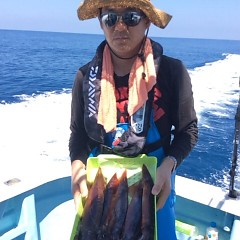 7月15日（日）1日便・スルメイカ釣りの写真その2