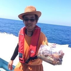 7月15日（日）1日便・スルメイカ釣りの写真その3