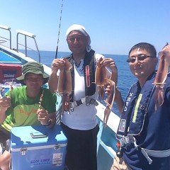 7月15日（日）1日便・スルメイカ釣りの写真その5