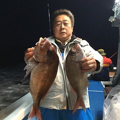 5月2日（水）午前・アジ釣り・午後便・マダイ釣りの写真その3