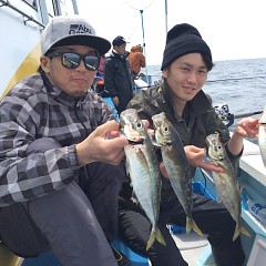 5月 3日（金） 午前便・アジ釣りの写真その2