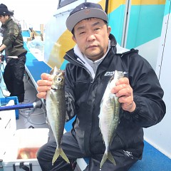 5月 3日（金） 午前便・アジ釣りの写真その6