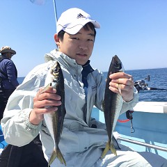 5月 4日（土） 午前便・アジ釣りの写真その1