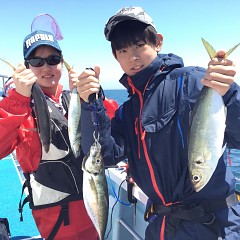 5月 4日（土） 午前便・アジ釣りの写真その5