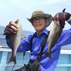 6月 19日（水） 午前便・イサキ釣りの写真その2