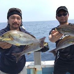 6月 19日（水） 午前便・イサキ釣りの写真その3
