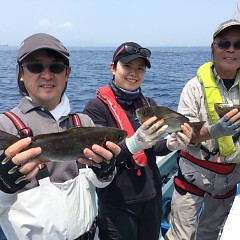 6月 19日（水） 午前便・イサキ釣りの写真その4
