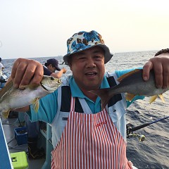6月 19日（水） 午後便・イサキ釣りの写真その3