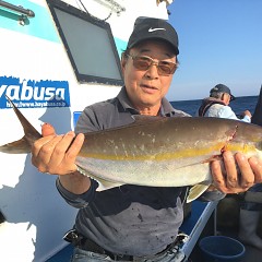 9月 16日（月） 午前・タテ釣り 午後・ウタセ真鯛の写真その2