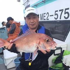 9月 17日（火） 午前・タテ釣り 午後・ウタセ真鯛の写真その3