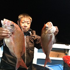 9月 20日（金） 午前・タテ釣り 午後・ウタセ真鯛の写真その4