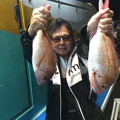 9月 20日（金） 午前・タテ釣り 午後・ウタセ真鯛の写真その5