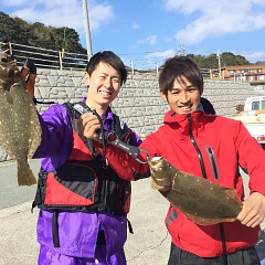 11月 19日（火） 午前便・ヒラメ釣りの写真その1