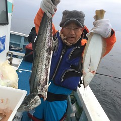 12月 19日（木） 午後便・ヒラメ釣りの写真その2