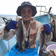 6月 24日（水） 午前・午後・イサキ、アジ釣りの写真その5
