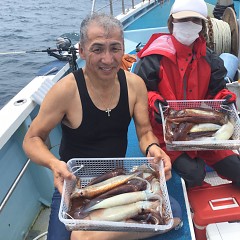 7月12日（日）スルメイカ釣り1日便の写真その2