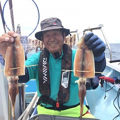 7月12日（日）スルメイカ釣り1日便の写真その3