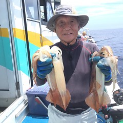 7月 22日（水） 1日便・スルメイカ釣りの写真その2
