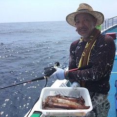 8月 9日（日） 1日便・スルメイカ釣りの写真その3