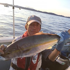 9月 28日（月） 午前・タテ釣り 午後・ウタセ真鯛の写真その5