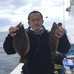 11月 22日（日） 午前・ヒラメ釣り 午後・ウタセ真鯛の写真その3