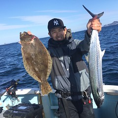 12月 6日（日） 午前便・ヒラメ釣りの写真その1